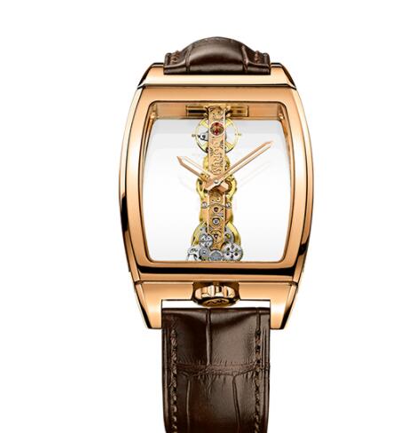 Review Replica Corum Golden Bridge Classic Rose Gold Watch B113/01043 - 113.160.55/0002 0000